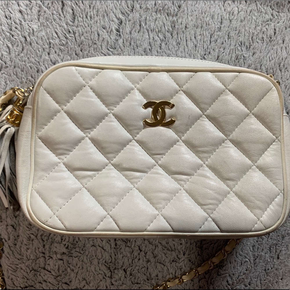 Quilted vintage bag